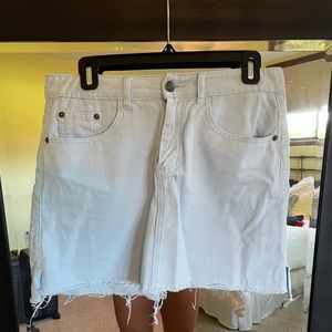 Sadie & Sage Light Blue Denim Skirt